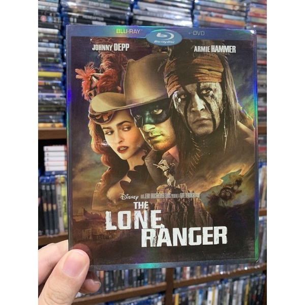 The Lone Ranger Bluray แผ่นแท้ มีเสียงไทย บรรยายไทย Shopee Thailand