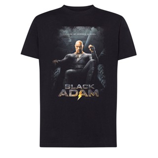 BLACK ADAM T SHIRT FREE SHIPPING MOVIE 2022 SCI-FI DWAYNE JOHNSON NEW POSTER