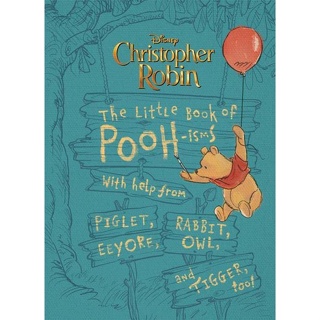 Christopher Robin: The Little Book Of Pooh-isms Paperback Christopher Robin English By (author)  Brittany Rubiano