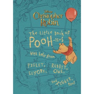 Christopher Robin: The Little Book Of Pooh-isms Paperback Christopher Robin English By (author)  Brittany Rubiano