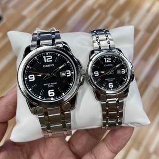 🎁CASIO STANDARD M/LTP-1314D-1A ของแท้ 100% พร้อมส่ง ประกัน 1 ปี