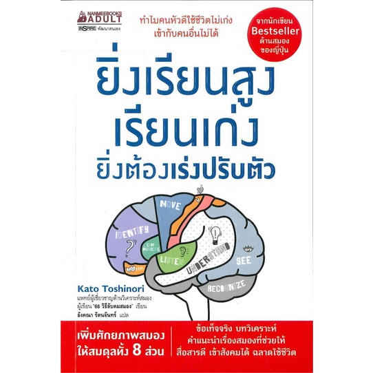 หนังสือ-ยิ่งเรียนสูง-เรียนเก่ง-ยิ่งต้องเร่ง-ปรับตัว-nanmeebooks