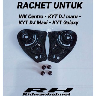 || หมวกกันน็อคแก้ว KYT DJ MARU, KYT GALAXY, INK CENTRO, KYT DJ MAXI | Rachet VISOR