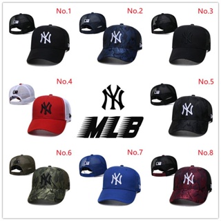 หมวกเบสบอล MLB New York NY สไตล์เกาหลี 50 ชิ้น