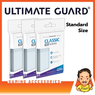 ภาพหน้าปกสินค้า[FIZZY] Ultimate Guard: Soft Deck Protector Sleeves [ซองใส่การ์ด] ที่เกี่ยวข้อง