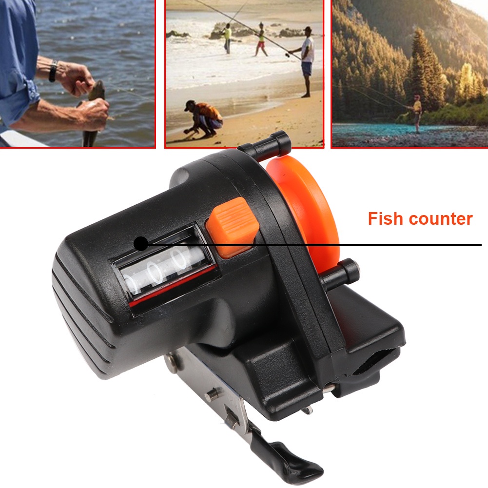 เครื่องวัดระยะความยาวสายเอ็น-ที่วัดระยะสายเอ็น-เครื่องวัดระยะสายเอ็นfishing-line-counter