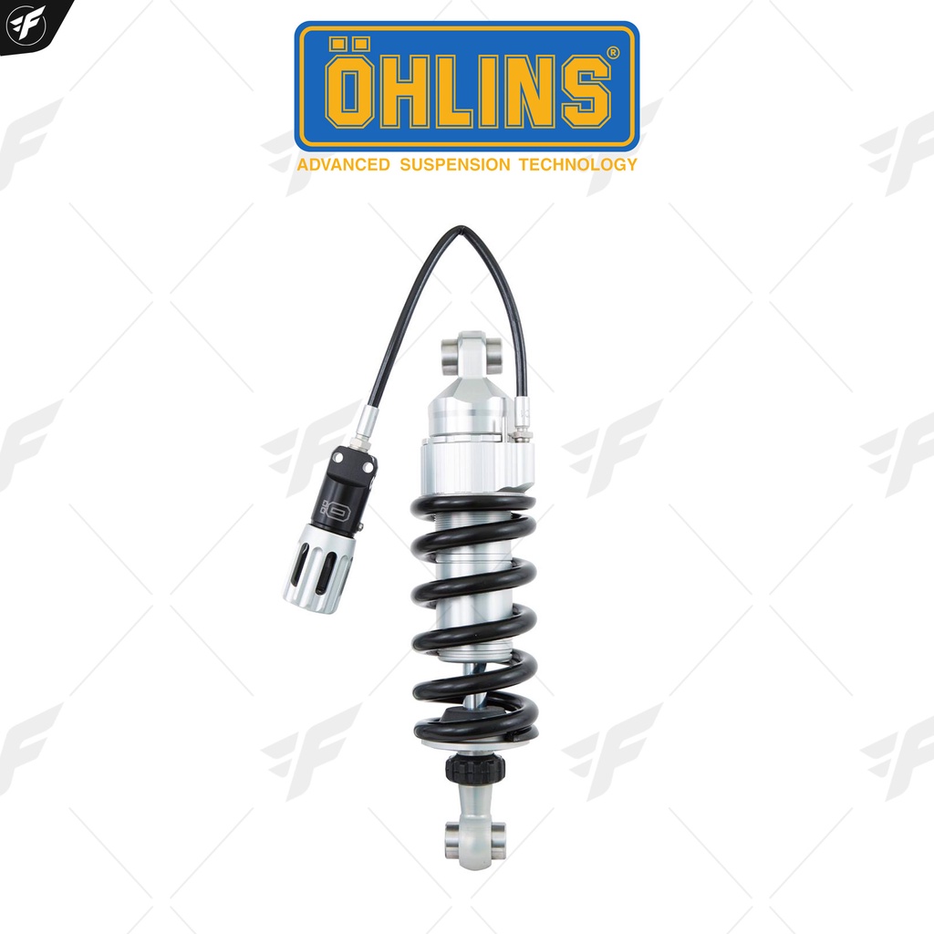 โช๊คหลัง OHLINS Rear Mono HD 504 Harley-Davidson Softail Low Rider 18 ...