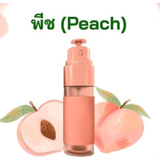 หัวเชื้อน้ำหอมกลิ่น &gt;&gt;&gt; พีช &lt;&lt;&lt;  เข้มข้นติดทนยาวนาน FRAGRANCE OIL ขนาด 30ml