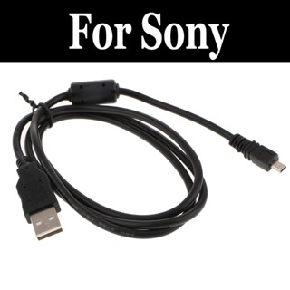 สายเคเบิลข้อมูล USB สําหรับกล้องดิจิทัล sony Cyber shot DSC HX30V HX350 HX400V HX5 HX50V HX7V HX80 HX90V HX95 HX99 HX9V 8pin