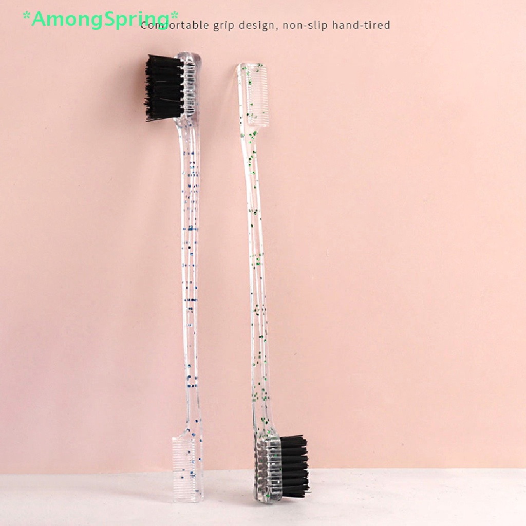 amongspring-gt-double-sided-edge-control-hair-comb-hair-styling-eyebrow-comb-new