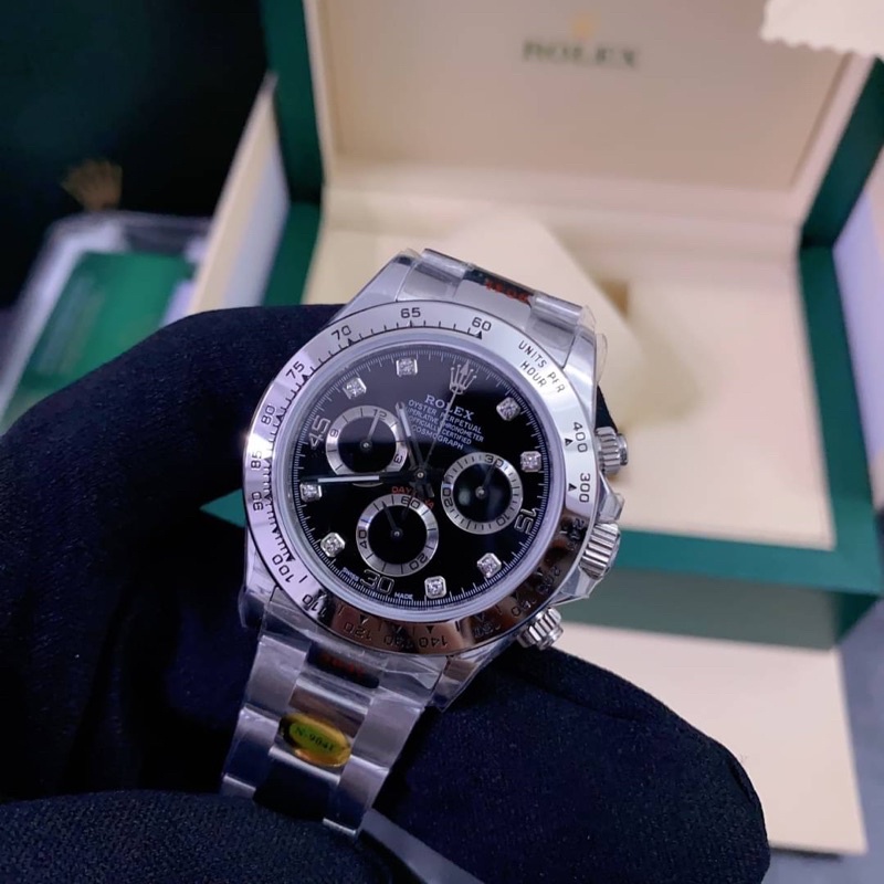 นาฬิกา-rolex-daytona-swiss-1-1-งานสวยครับ-ใส่สลับแท้ได้เลยครับ