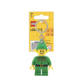 พวงกุญแจไฟฉาย LEGO Christmas Elf ลิขสิทธิ์แท้