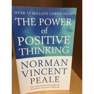 หนังสือคิดบวก The Power of Positive Thinking Book โดย Norman Vincent Peale-DJ