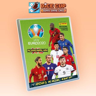 [ของแท้] Panini Euro 2020-2021 Kick Off Starter Board Games