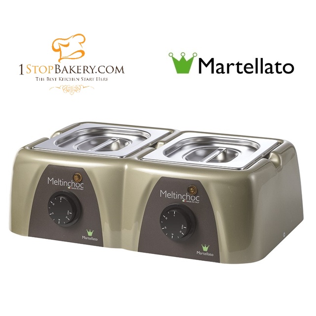 martellato-mc108-meltinchoc-analogico-2x1-5-lt-เครื่องละลายชอคโกแลต