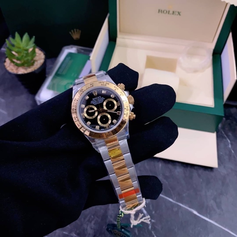 นาฬิกา-rolex-daytona-swiss-1-1-งานสวยครับ-ใส่สลับแท้ได้เลยครับ