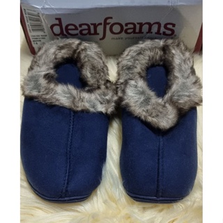 รองเท้า dearfoams womens slippers