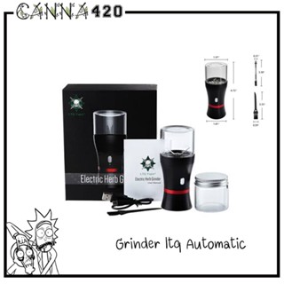 [จัดส่งไว] Electric Herb Grinder เครื่องปั่นอัตโนมัติ ปั่นแรง ละเอียด ครบชุด