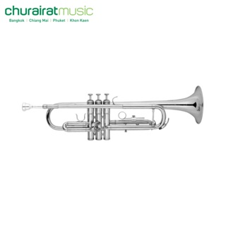 Trumpet Custom TR-340 Nickel ทรัมเป็ต by Churairat Music