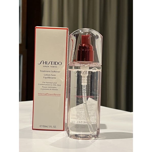 ขายเท-ของใหม่-โทนเนอร์-น้ำตบ-shiseido-treatment-softener-150มล