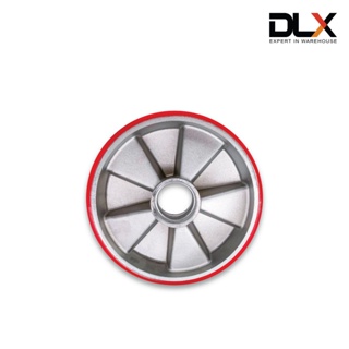 DLX ล้อพียู ขนาด 8 นิ้ว (Rear wheel poly) สำหรับล้อรถยก รถลาก รถแฮนด์พาเลททุกชนิด จากโรงงานผู้ผลิต NB-NINGBO Ruyi