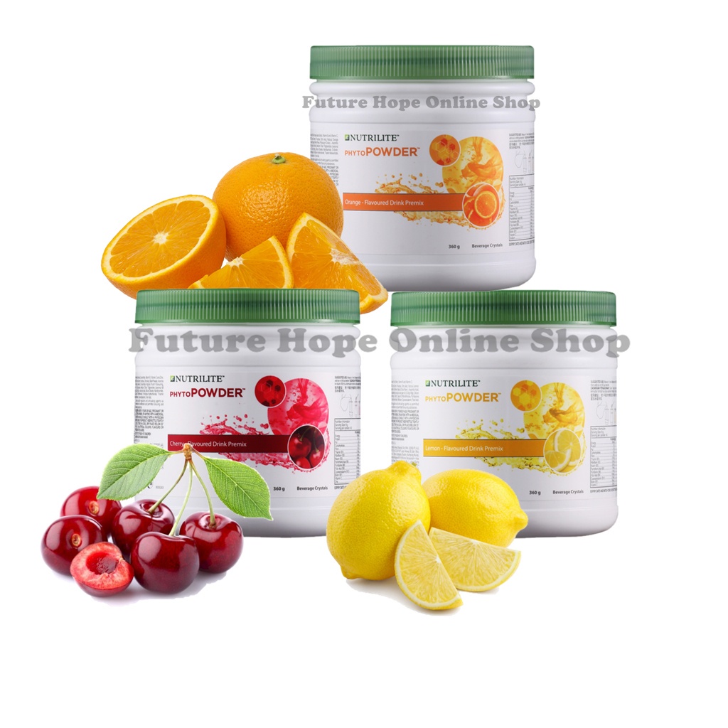 Amway NUTRILITE PhytoPOWDER (360g) | Shopee Thailand