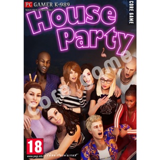 House Party + 2 DLC  แผ่นและแฟลชไดร์ฟ  เกมส์ คอมพิวเตอร์  Pc และ โน๊ตบุ๊ค