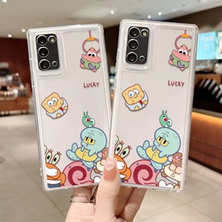 เคสโทรศัพท์มือถือ แบบใส ลาย Patrick Star สําหรับ samsung S22Ultra A03 A13 A12 A31 A32 A53 A52 A10S A51 A71 A50 A20