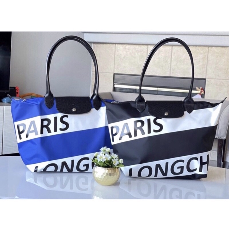 พร้อมส่ง-กระเป๋าlongchamp-รุ่นlimited-size-mหูยาว-31x30x19cm-แท้จากusa