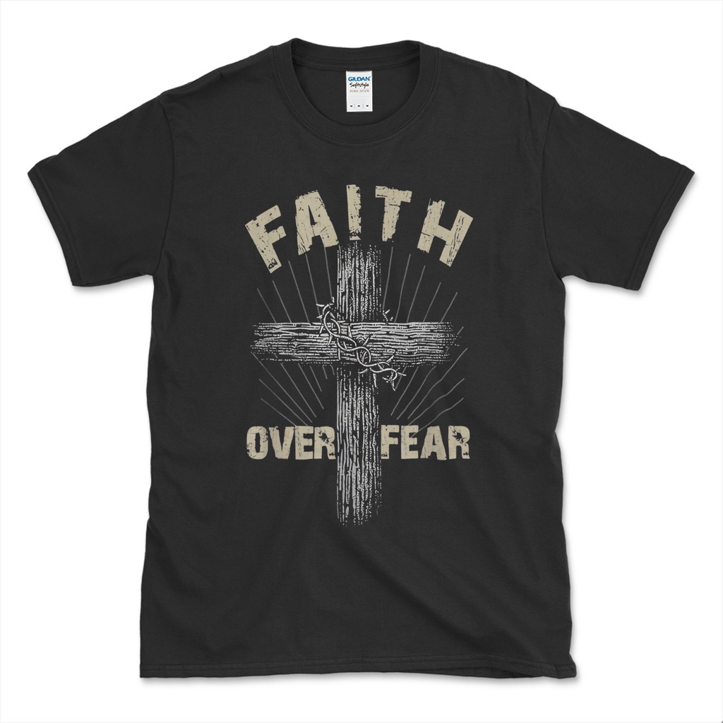 jesus-christ-cross-faith-over-fear-quote-saying-tshirt