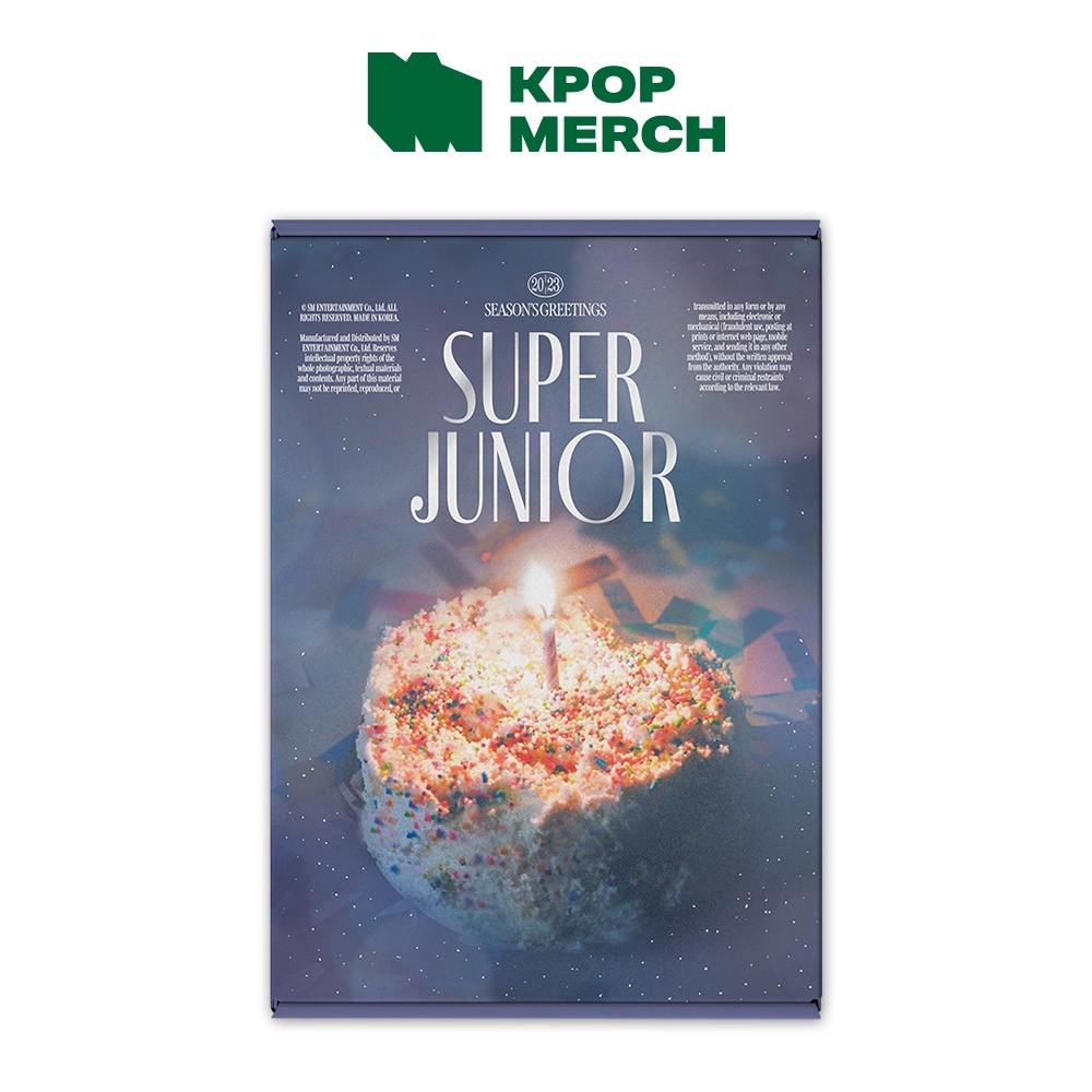 SUPER JUNIOR 2023 Season's Greetings Shopee Thailand