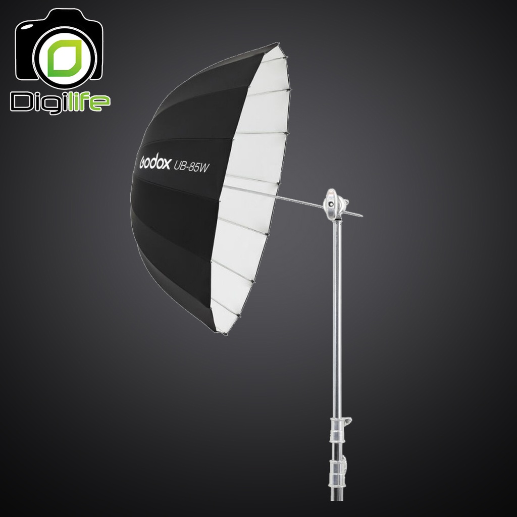 godox-umbrella-ub-85w-ร่มสะท้อนขาว-ดำ-85-cm-33-5-inch-white-black-parabolic-umbrella