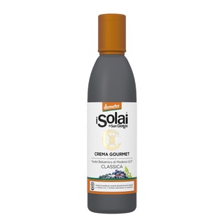 โปรโมชั่น : I Solai Gourmet Balsamic Vinegar Cream BIO Demeter อิโซไล ครีมน้ำส้มสายชูหมัก เดเมเทอร์ - 300g