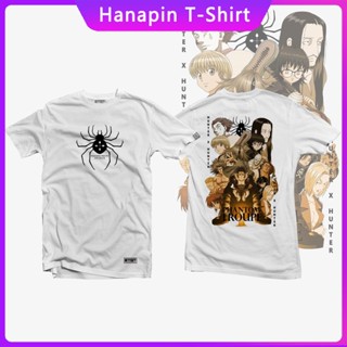 เสื้อยืดAnime Shirt - Hunter x Hunter V2 Oversized T shirt Original Tshirt For Men And Women Shirt Tops