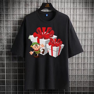 Mashoo Clown Christmas gift Graphic Printed t-shirt  oversized tshirt for men women vintage clothes  tops clot Xmas