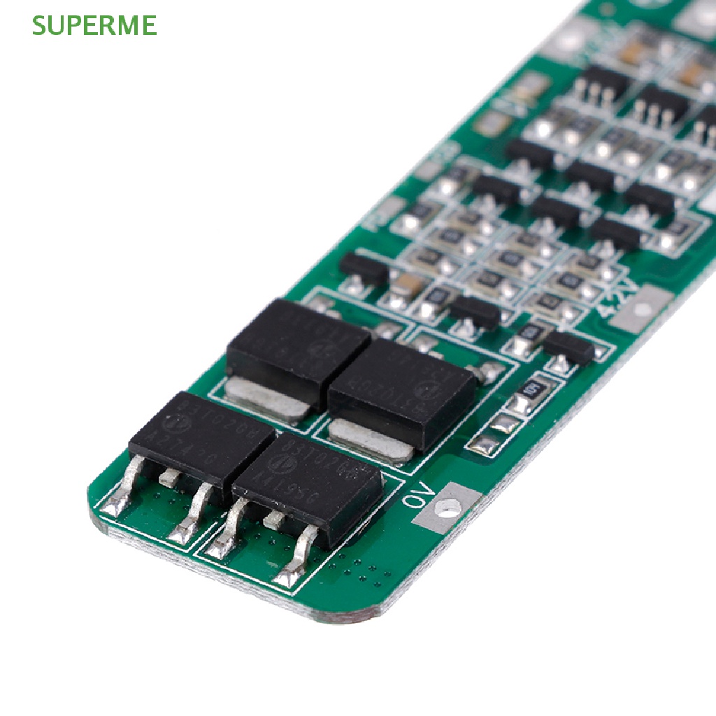 superme-ขายดี-บอร์ดป้องกันที่ชาร์จลิเธียม-3s-20a-li-ion-18650-pcb-bms-12-6v