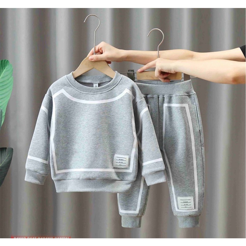 เสื้อกันหนาว-และกางเกง-ลายตัวละครล่าสุด-สําหรับเด็กอายุ-1-5-ปี