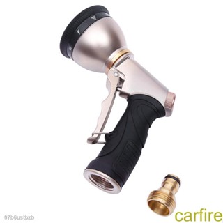 ♠♛✶[carfire]Adjustable Water Spray Hose Car Wash Garden Sprayer Plant Misting Nozzle Water Sprinkler