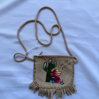 Mexico Vintage กระเป๋าใส่เหรียญ