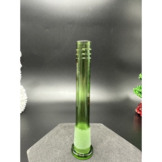 อแดปเตอร์สีเขียวก้านแก้วทดลองวิทยาศาสตร์(12cm.)