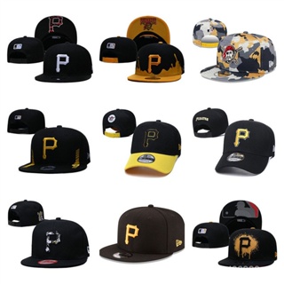 หมวกเบสบอล MLB Pittsburgh Pirates ปรับได้ UXN4