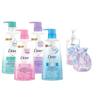 โปรโมชั่น : โดฟแชมพู ไมเซล่า 450 มล. x 4 Set Dove Shampoo 450 ml. x 4