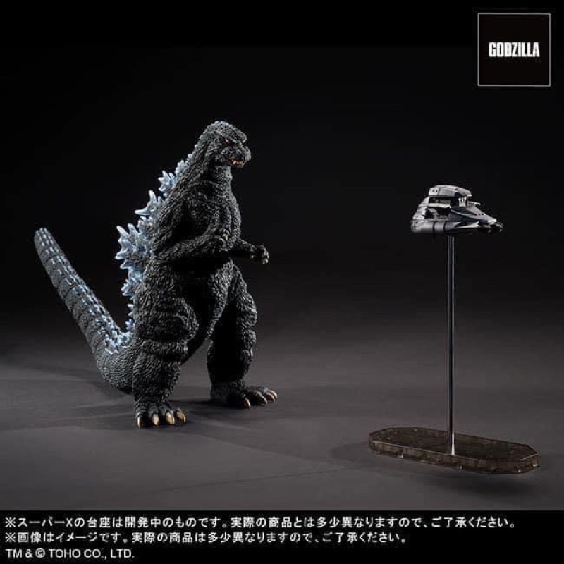 godzilla-1984-and-super-x-shinjuku-subcenter-battle-ราคา-13-500-บาทพร้อมส่ง