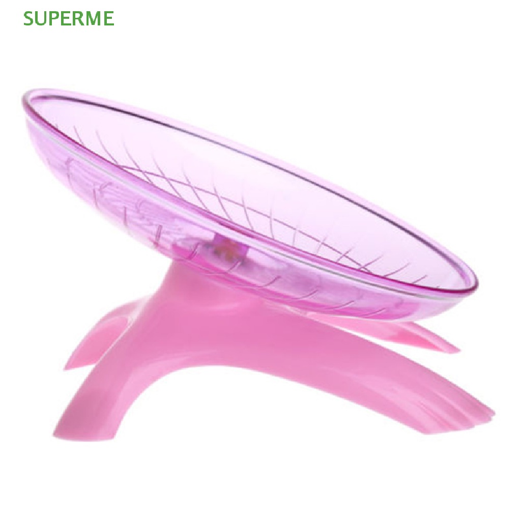 superme-ของเล่นจานบินล้อออกกําลังกาย-สําหรับหนูแฮมสเตอร์-คนแคระ-18-ซม-ขายดี