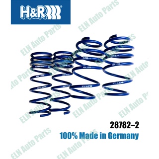 H&amp;R สปริงโหลด (lowering spring) ฟอร์ด FORD Focus IV type DYB 2wd 14 From 985Kg.เตี้ยลง 30 มิล