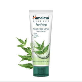 Himalaya Purifying Neem Face Scrub