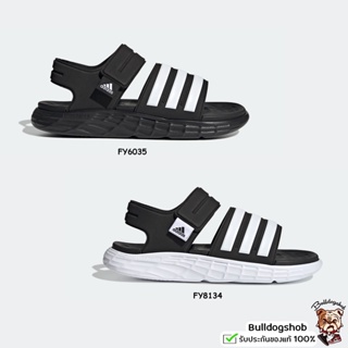 💎แจกโค้ดลดเพิ่มทักแชท💎 Adidas รองเท้าแตะรัดส้น Duramo SL FY6035 FY8134 - แท้/ป้ายไทย