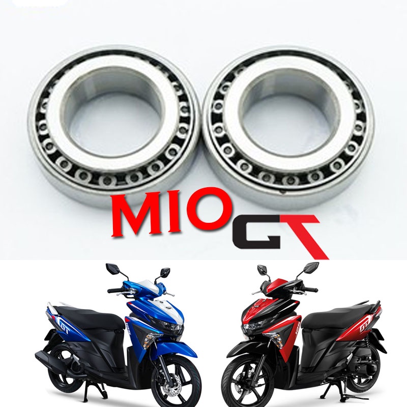 ถ้วยคอgt125-mio125-mio125gt-mio125i-mio125rr-แบบเทเปอร์-ถ้วยคอกลึง-mio125-mio125gt-mio125i-mio125rr-gt125-ลูกปืนคอ-mio12