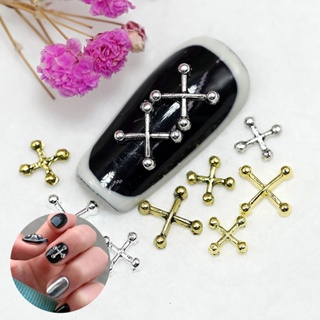 【AG】10Pcs Nail Decorations Exquisite Shape Color Stunning Visual Reusable Easy to Apply Store