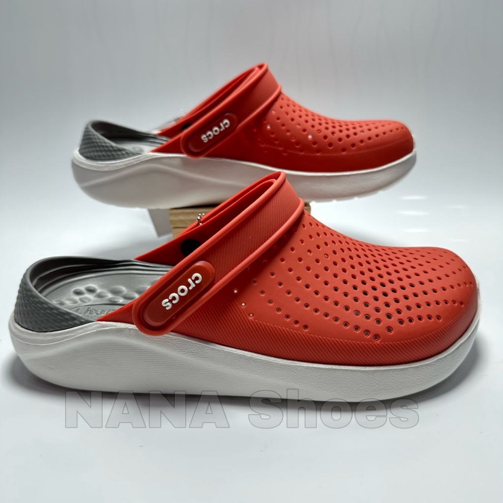 ราคาและรีวิวCrocs LiteRide Clog หิ้วนอก ถูกกว่าshop unisex ใส่ได้ทุกฤดูกาล